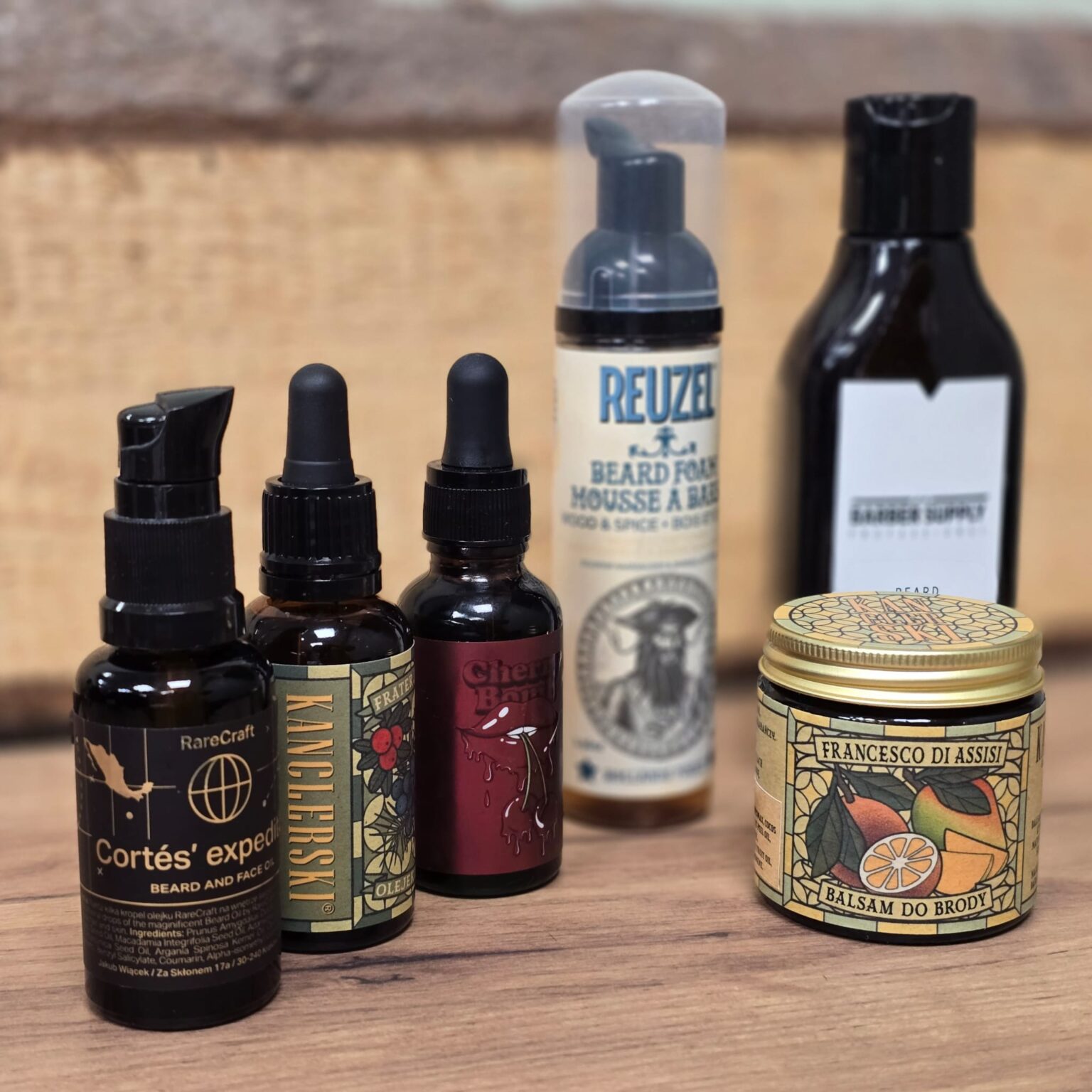 Balsam, szampon do brody, olejek do brody, barber opole, barber shop opole, wataha, kartacz, produkty do brody, dbanie o brode, jak dbać o brodę